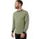 Helly Hansen Lifa Stripe Crew Men - Lav Green