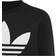 adidas Trefoil Crew - Musta