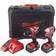 Milwaukee M18 CBLPP2A-402C Set