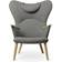 Carl Hansen & Søn CH78 Mama Bear Fauteuil 106cm