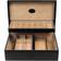 Windrose Merino Charm Jewelry Box - Black