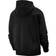 Nike Sportswear Club Fleece Men's Full Zip Hoodie - Black/White