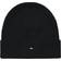 Tommy Hilfiger Pima Cotton Beanie - Black