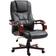 vidaXL Artificial Leather Office Chair 119cm