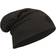 Buff Merino Heavyweight Beanie - Solid Black