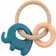 Magni Silicone Elephant Teether