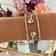 Caroline Svedbom Isa Bracelet - Silver/Crystal