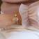 Caroline Svedbom Isa Bracelet - Gold/Crystal