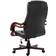 vidaXL Artificial Leather Office Chair 119cm