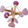 Magni Wooden Elastic Rattle