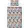 Paw Patrol Paw Patrol Dino Reversible Single Duvet Cover 53.2x78.7"