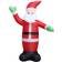 vidaXL Babbo Natale Gonfiabile con led IP20 600 cm xxl