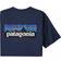 Patagonia P-6 Logo Responsibili-T-shirt - Classic Navy