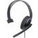 Manhattan Casque Mono Supra Auriculaire - USB-A - Plug And Play - Contríle Du Volume Noir