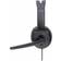 Manhattan Casque Mono Supra Auriculaire - USB-A - Plug And Play - Contríle Du Volume Noir