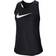 Nike Swoosh Run Tank Top Women - Black/White