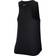 Nike Swoosh Run Tank Top Women - Black/White