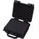 vidaXL Protective Equipment Case 27cm x 24.6cm x 12.4cm Black