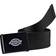 Dickies Orcutt Rollerbuckle Belt - Black