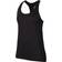 NIKE Yoga Tank Top Women - Black/Dark Smoke Grey