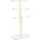 Umbra Trigem Jewelry Stand - White/Brass