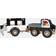 Magni Wooden Toy Car with Trailer