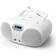 Muse Radio CD DAB+ MD208DW