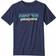 Patagonia P-6 Logo Organic Cotton T-shirt - Classic Navy