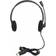 Manhattan Stereo Usb Headset Adjustable Microphone Usb-a Plug