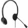 Manhattan Stereo Usb Headset Adjustable Microphone Usb-a Plug