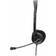 Manhattan Stereo Usb Headset Adjustable Microphone Usb-a Plug