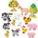 Goki Farm Animals 53034