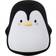 Filibabba LED Pelle the Penguin Nachtlicht