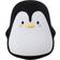 Filibabba LED Pelle the Penguin Nattlampa
