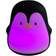 Filibabba LED Pelle the Penguin Nattlampa
