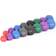 Peak Fitness Neoprene Dumbbell Set 1-8 kg