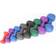 Peak Fitness Neoprene Dumbbell Set 1-8 kg