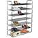 vidaXL 245627 Organizador de zapatos 91x133cm