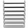 vidaXL 245627 Shoe Rack 91x133cm