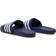 Adidas Adilette Comfort Slides - Dark Blue / Cloud White / Dark Blue