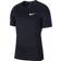 Nike Pro Short-Sleeve Top Men - Black/White