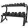 Gorilla Sports Hex Dumbbell Rack