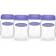 Lansinoh Breastmilk Storage Bottles 4x160ml