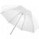 Walimex Ombrello per Flash Bianco 84 cm 0.8 cm 12132