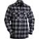 Blåkläder Lined Flannel Shirt - Dark Gray/Black