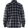 Blåkläder Lined Flannel Shirt - Dark Gray/Black