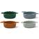 Liewood Iggy Silicone Dino Bowls 4-pack