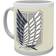 GB Eye Attack on Titan Badge Mug 30cl