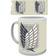 GB Eye Attack on Titan Badge Becher 30cl