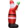 vidaXL Inflatable Santa Claus with LEDs Christmas Decoration IP44 14.8'